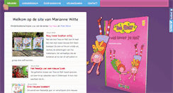 Desktop Screenshot of mariannewitte.nl